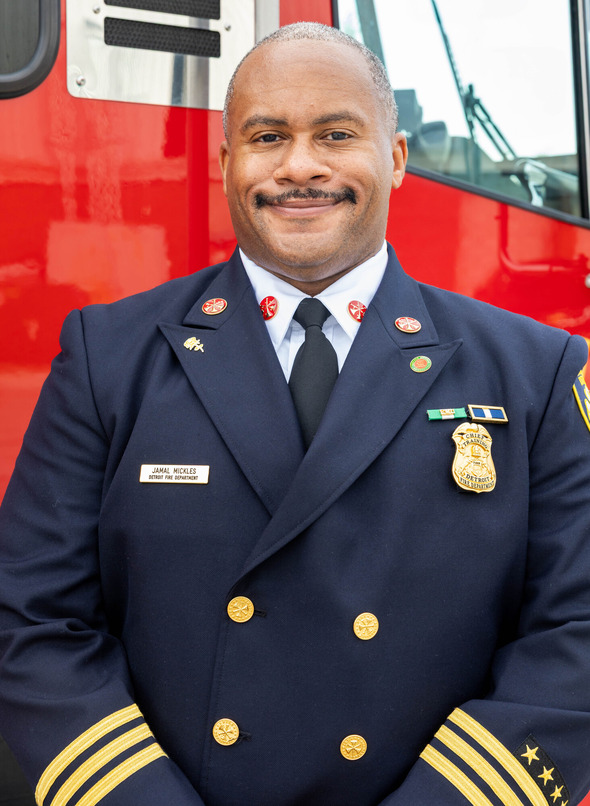 Captain Jamal Mickles appointment pic1