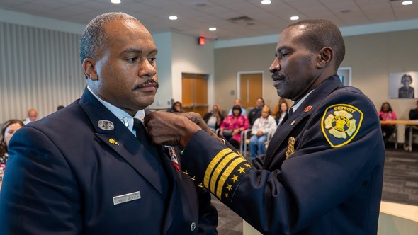 Captain Jamal Mickles appointment pic2