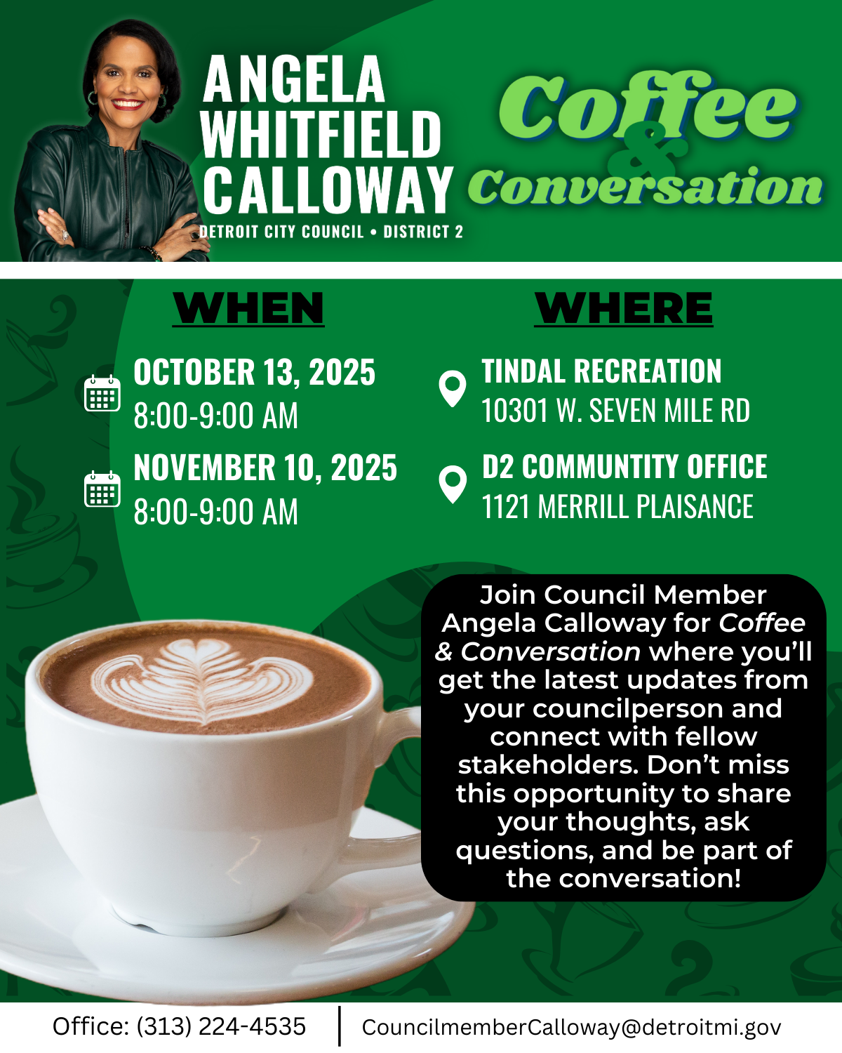 NOVEMBER 2025 FLYER