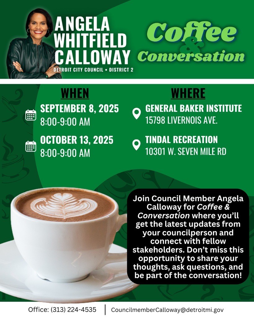 Coffee and Conversation October 2025