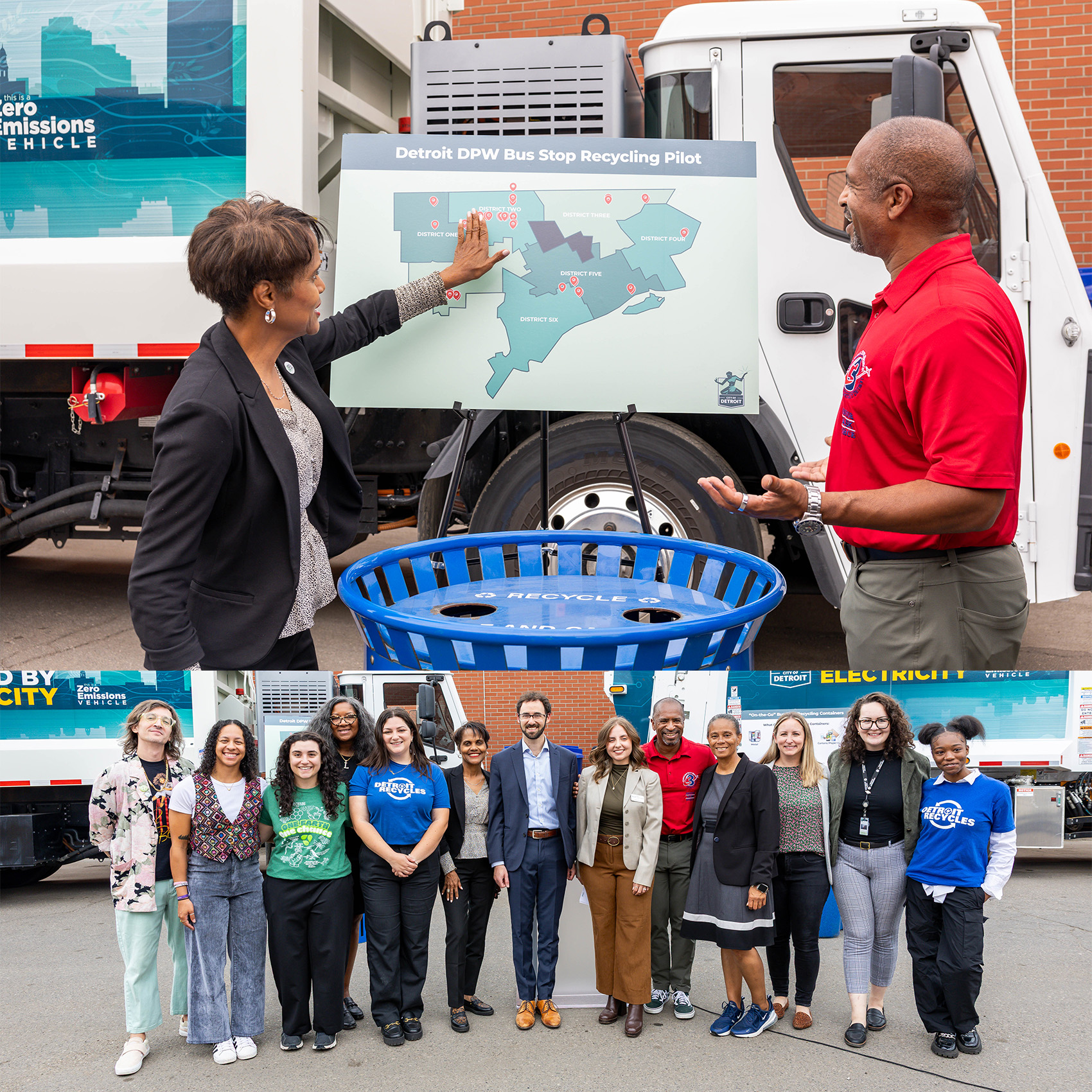 The City of Detroit and Department of Public Works elevates efforts to Keep Detroit Clean 