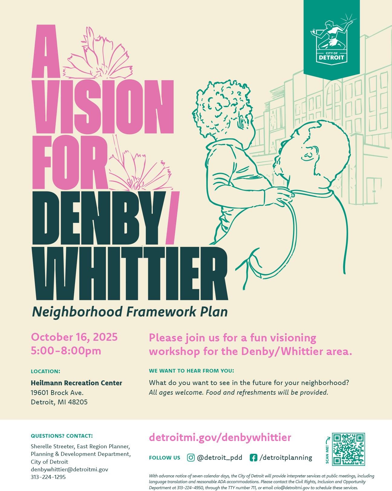 meeting flyer