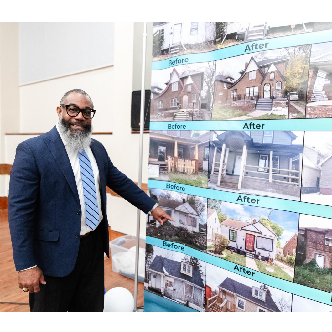 The Detroit Land Bank Authority offers Detroit residents an abundance of home and land ownership opportunities. 