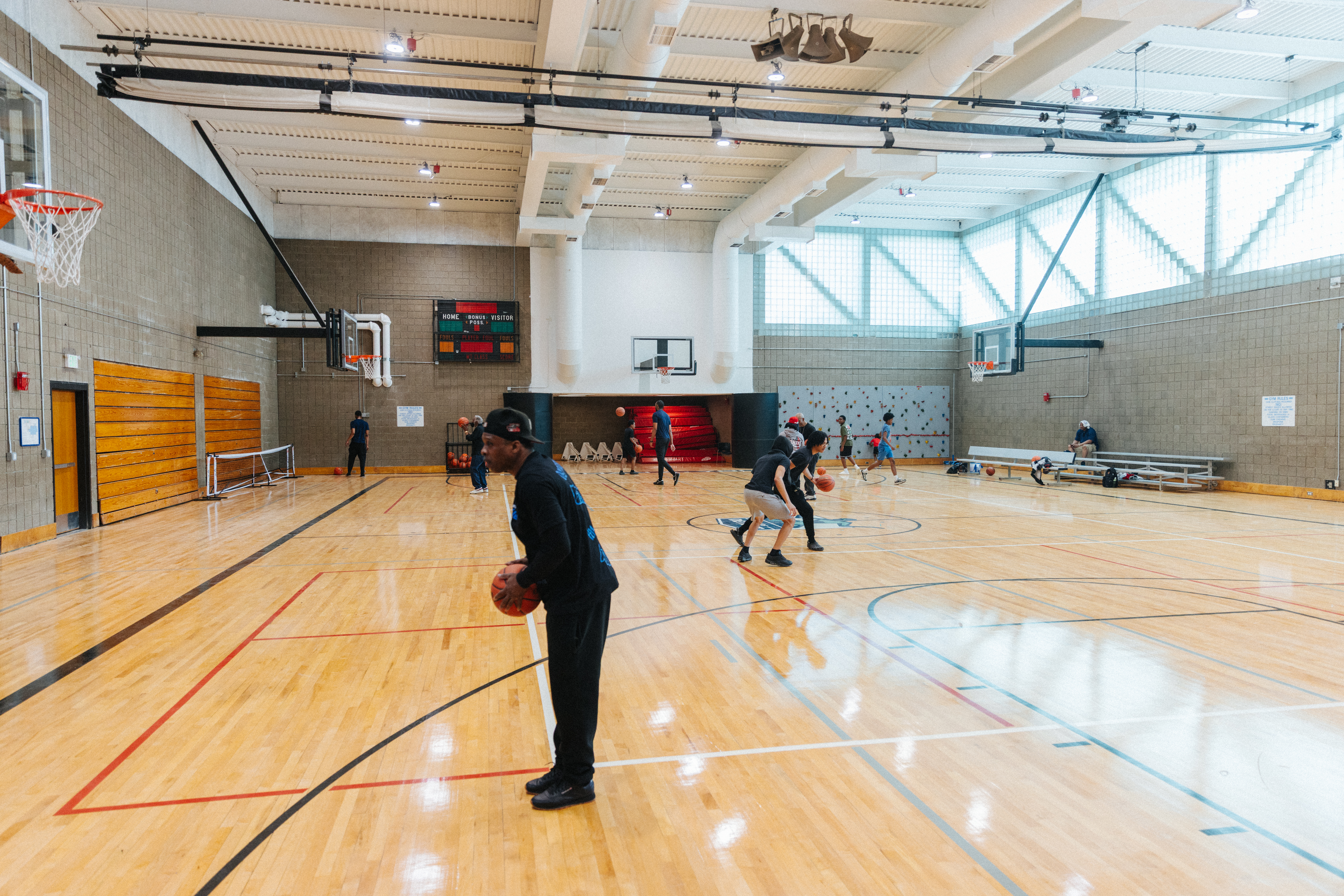 Grand re-opening of CAY Rec Center pict 3