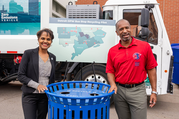 Keep Detroit Clean announcement pic2