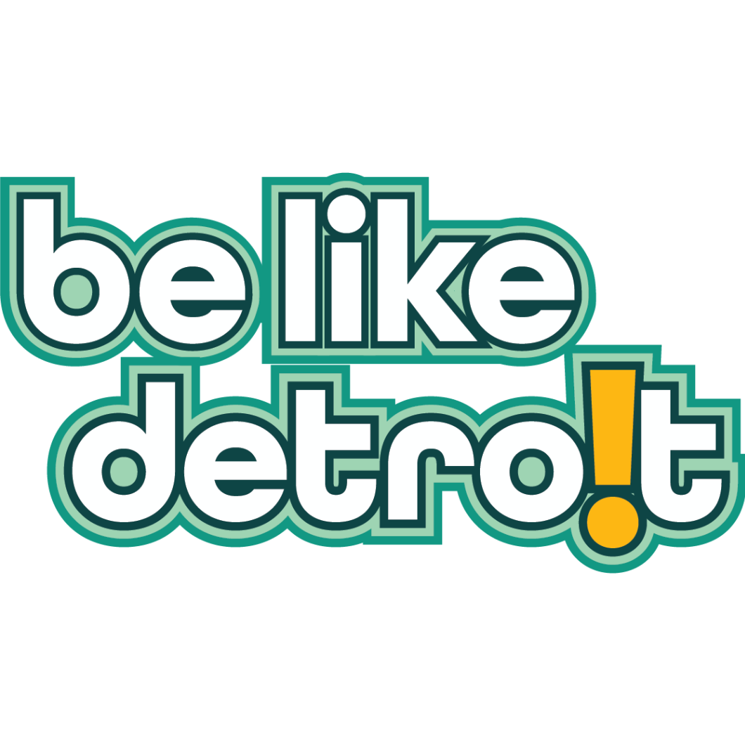 Be Like Detroit logo