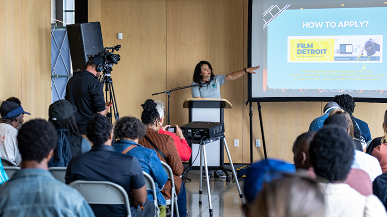 Film Detroit, Your City, Your Story, Your Screen