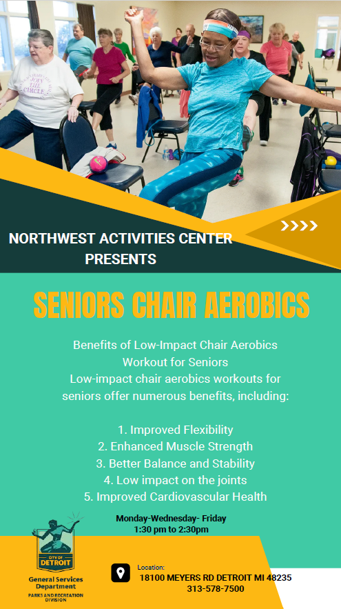 Chair Aerobics