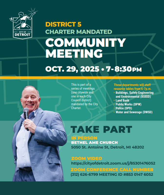 Charter Mandated Meeting - Oct 29