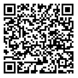 QR code for Detroit Fire Department Smoke Alarm Initiative 2025