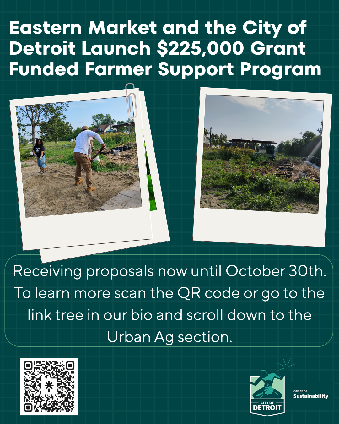 Eastern Market and the City of Detroit Launch $225,000 Grant Funded Farmer Support Program