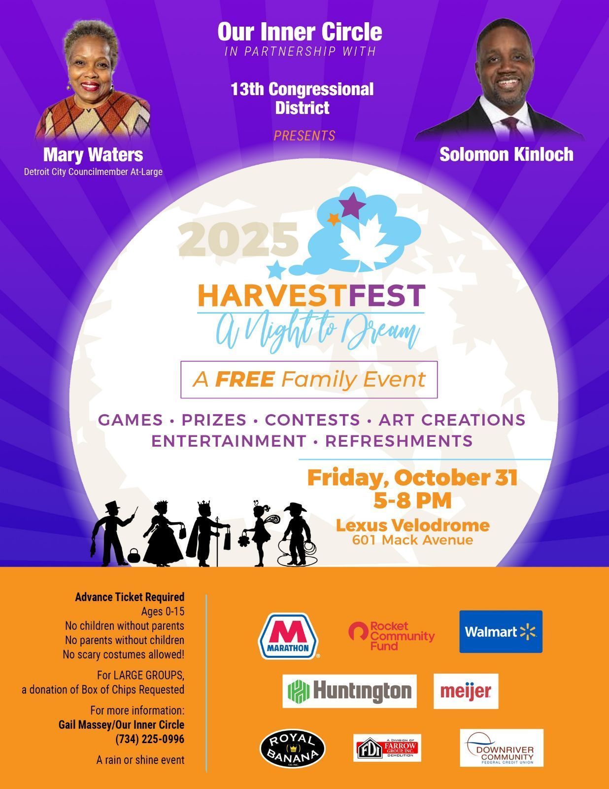 2025 Harvest Fest Flier
