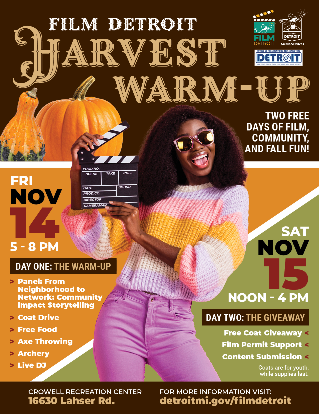 Film Detroit event updated