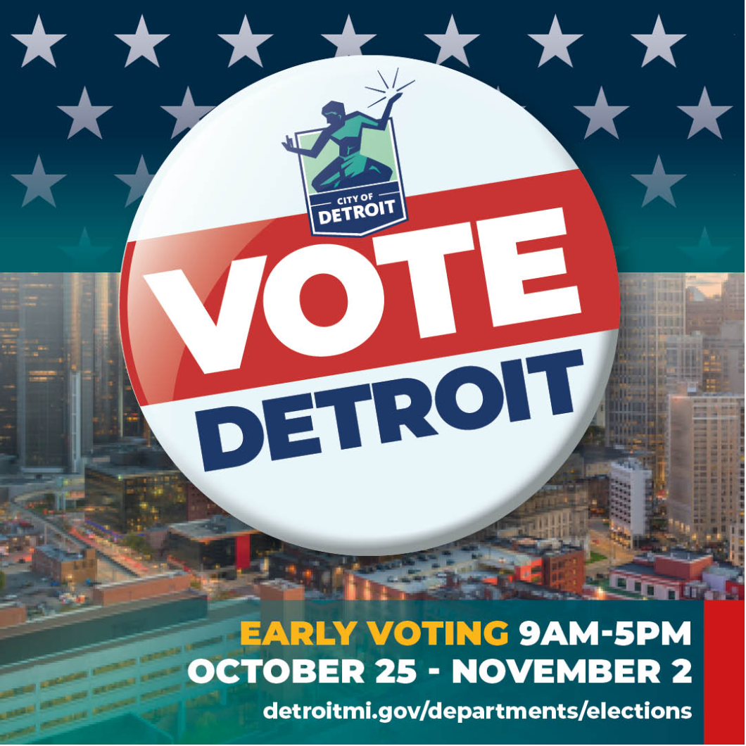 Early Voting graphic