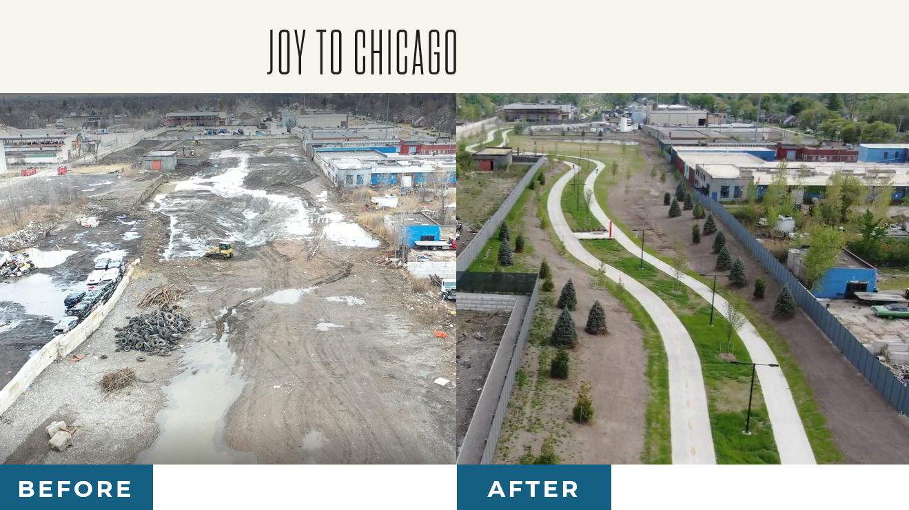 Joy to Chicago