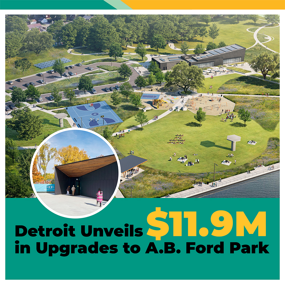 AB Ford Park is leveling up with $11.9 million in outdoor upgrades