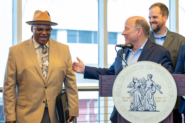 DDOT Pay Raise announcement pic1