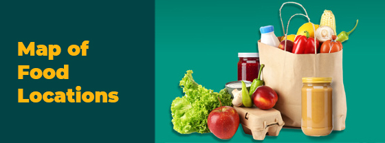 Map of Food Locations