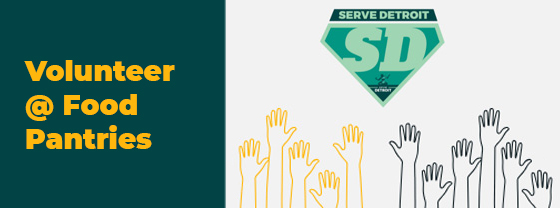 Volunteer at Food Pantries 