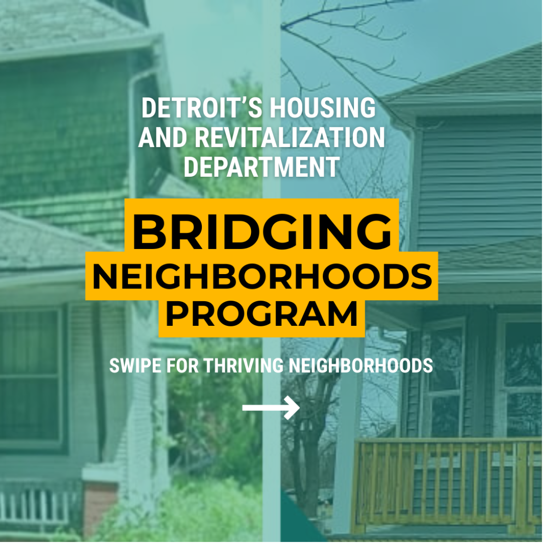 Bridging Neighborhoods graphic