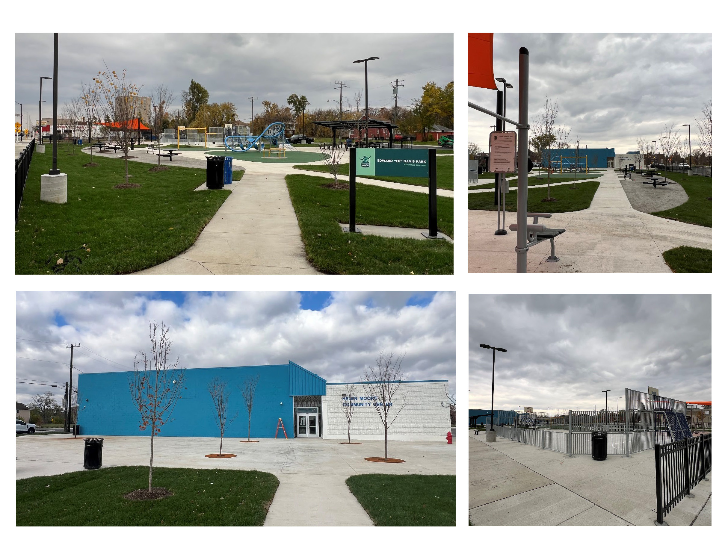 Ed Davis Park & Helen Moore Community Center