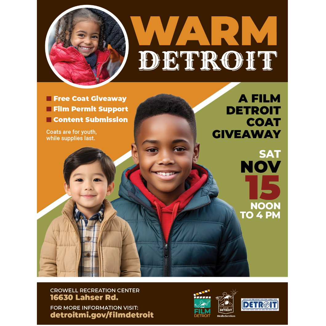 Film Detroit Nov 15 flyer Coat Drive_inPixio