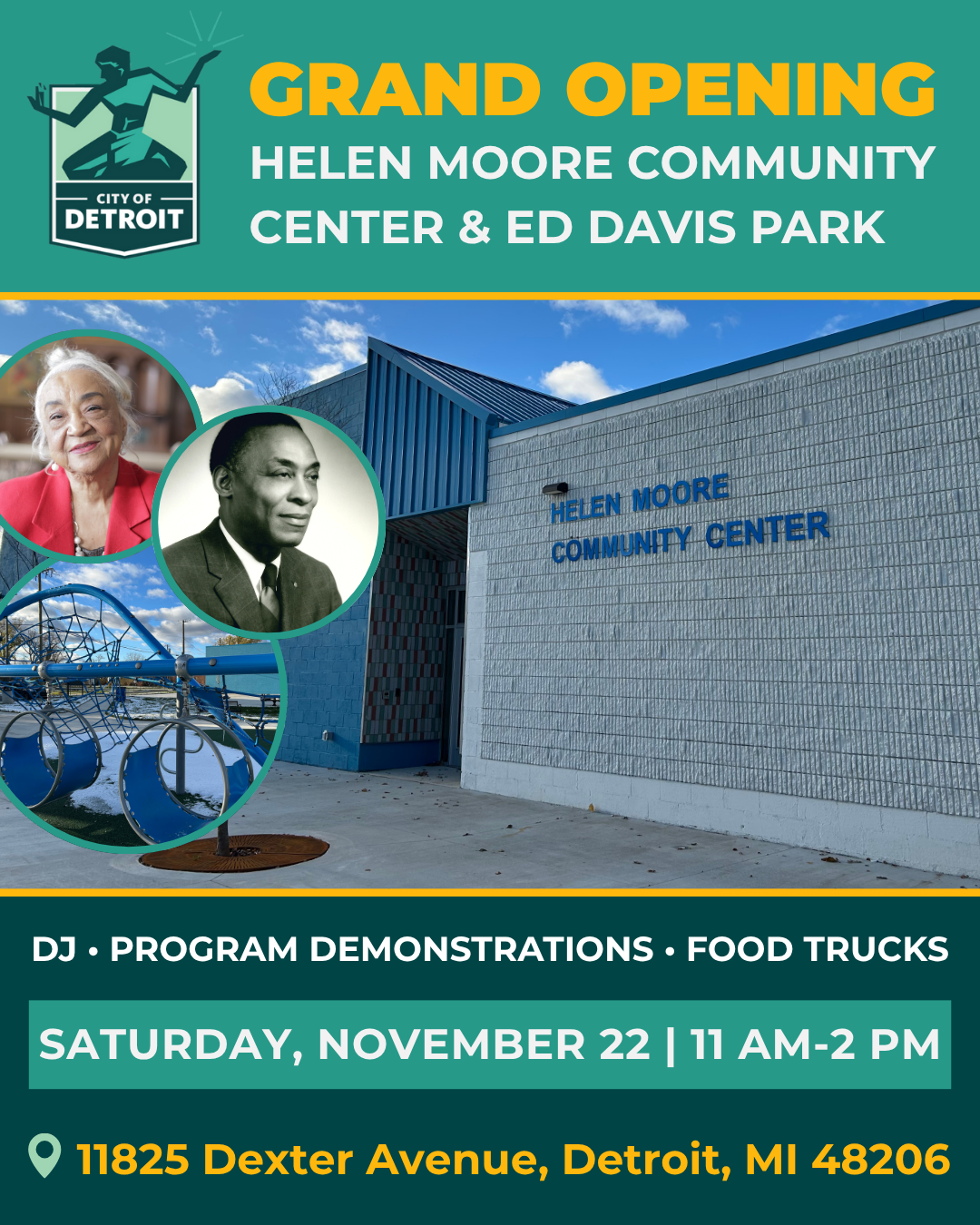 Helen Moore Recreation Center Grand Opening