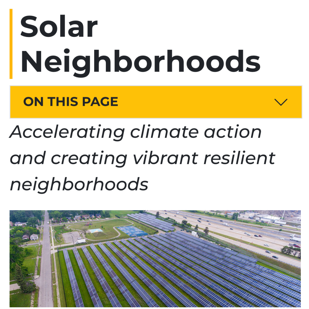 Solar Neighborhoods graphic