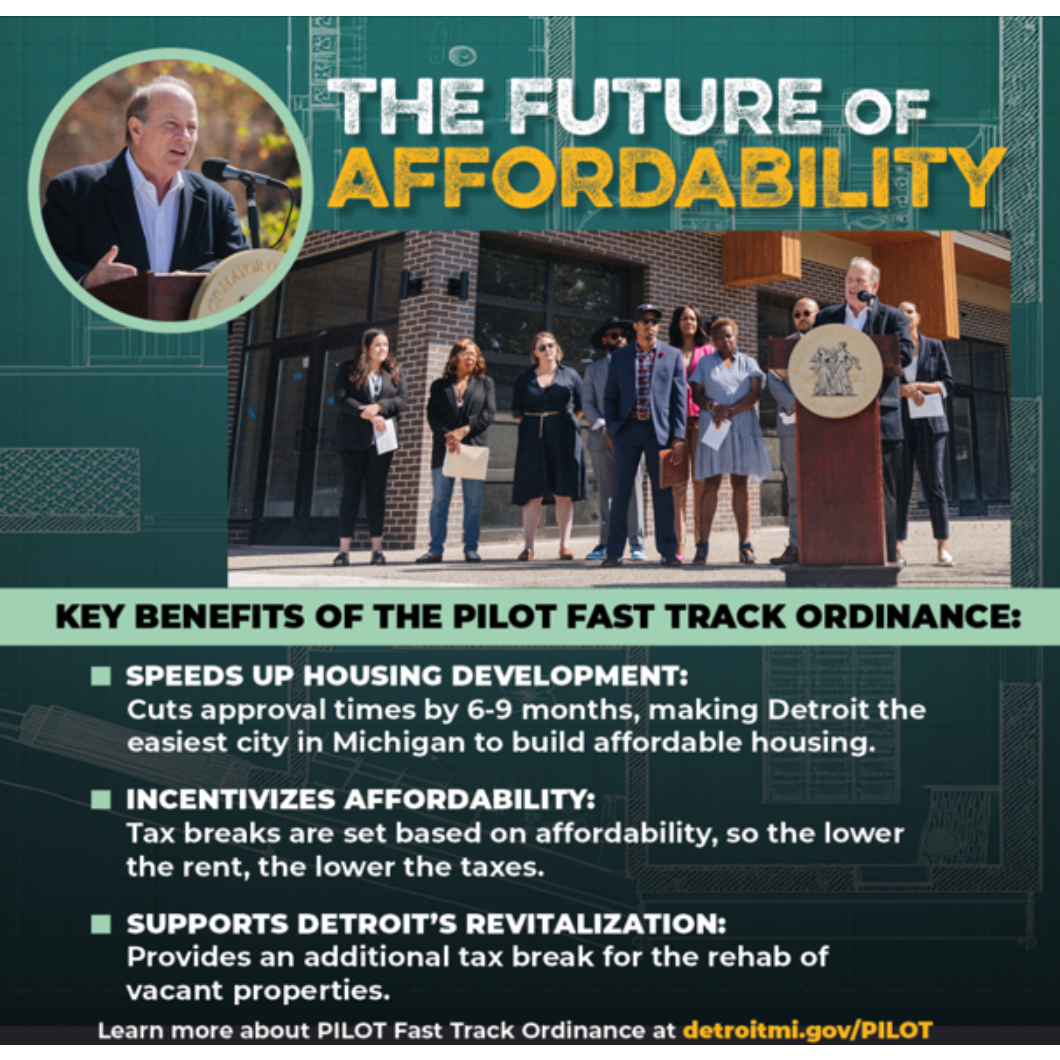 PILOT program update graphic