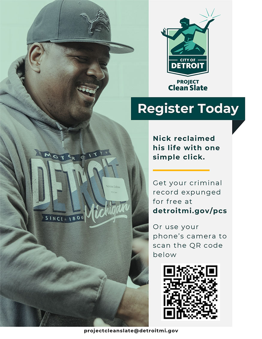 Register Now - Project Clean Slate