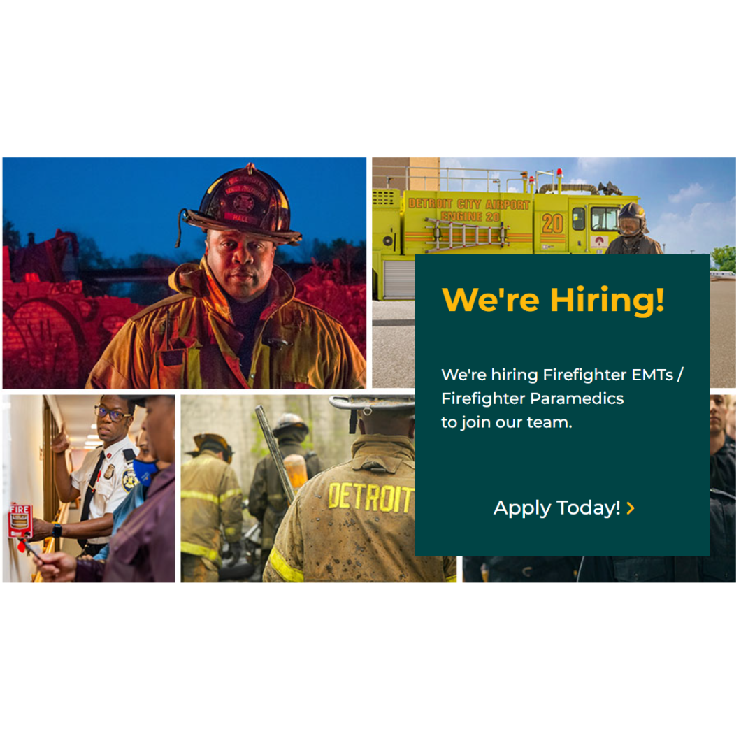 DFD Now Hiring!
