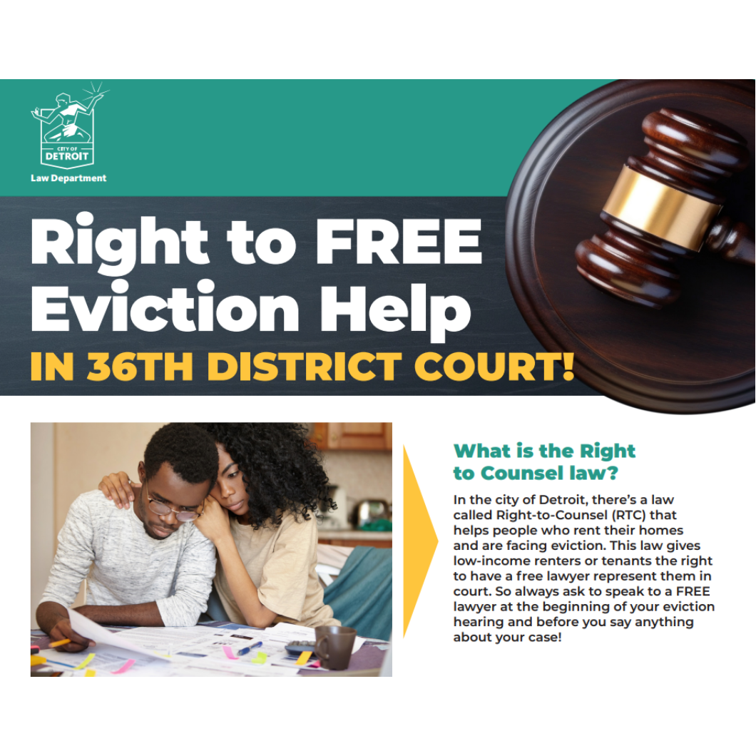 Right to Counsel in Detroit