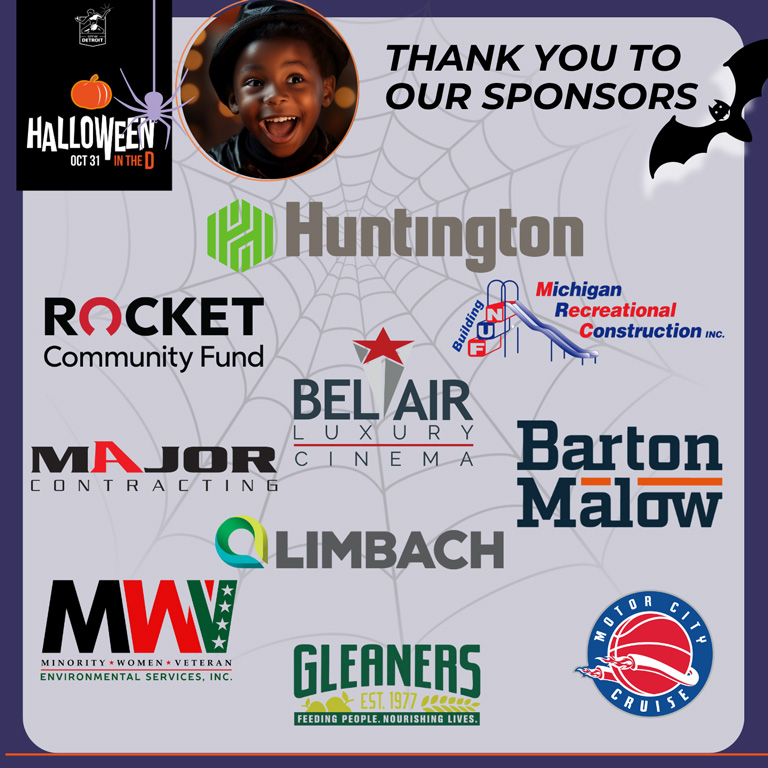 Sponsors - Halloween in the D