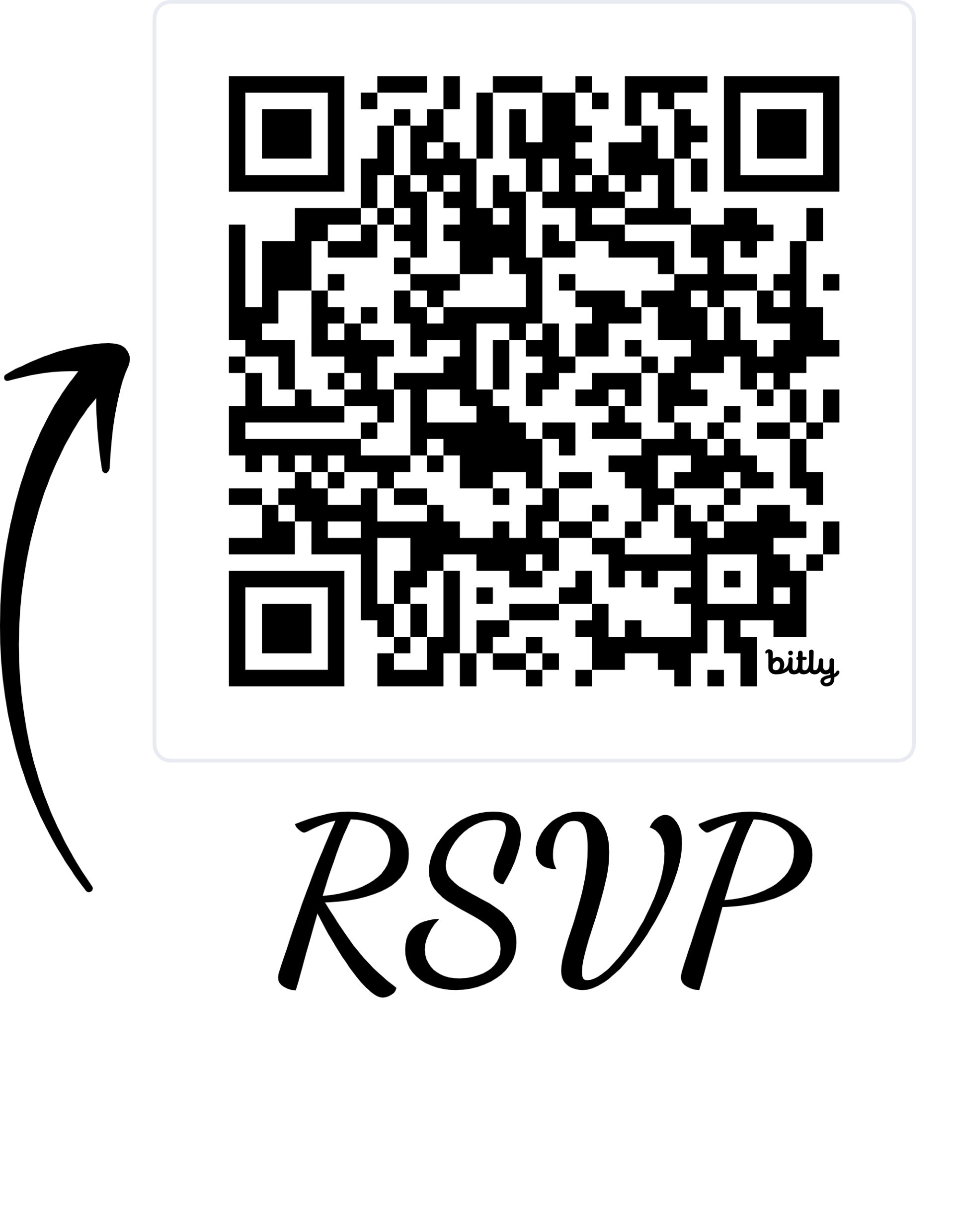 rsvp qr code