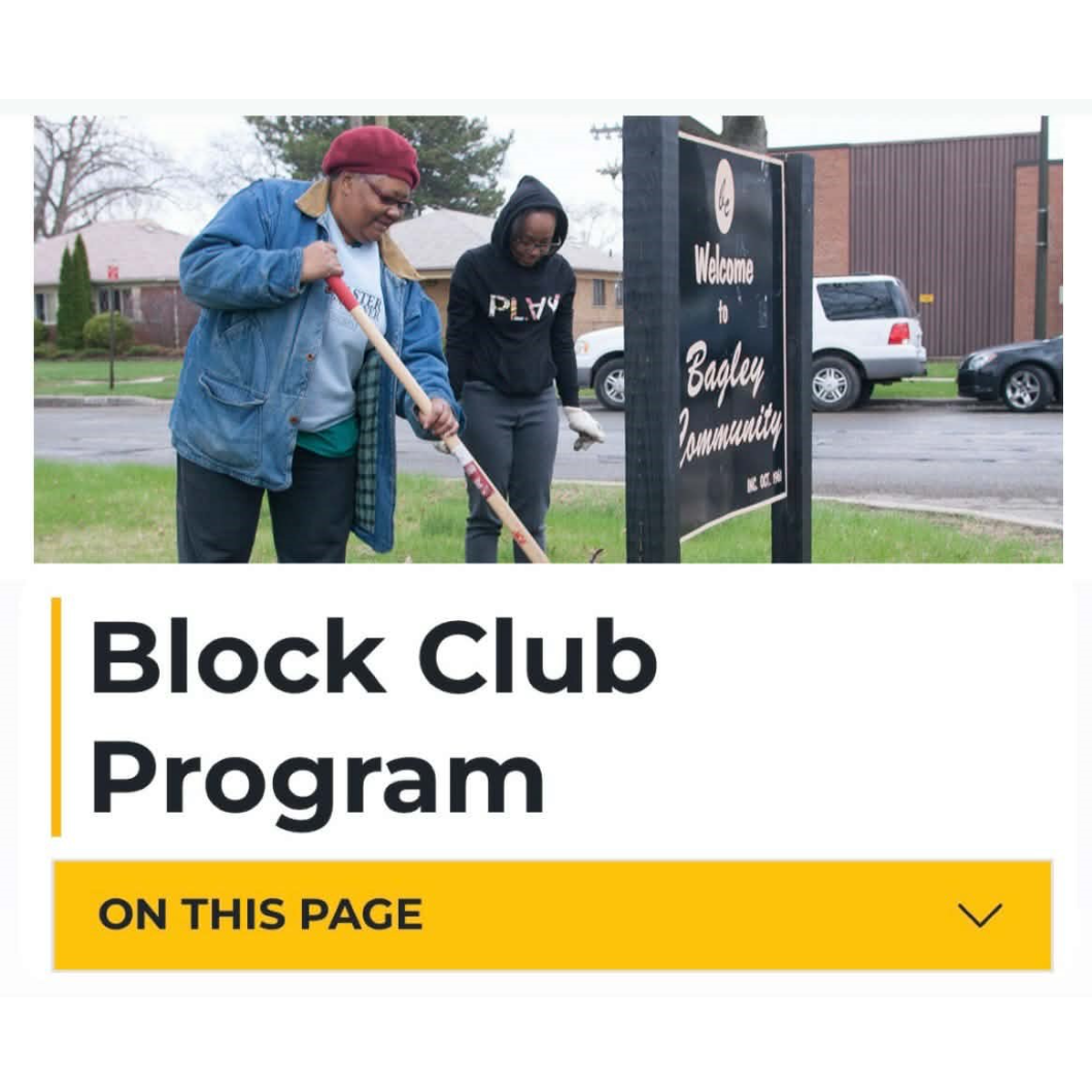 Block Club Program
