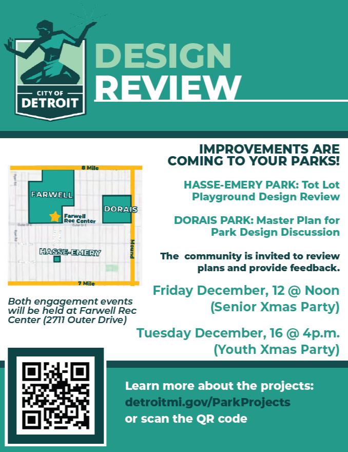 Design Review December Events_Hasse-Emery and Dorais