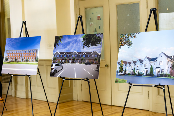 Mayor, MSHDA announcement pic2