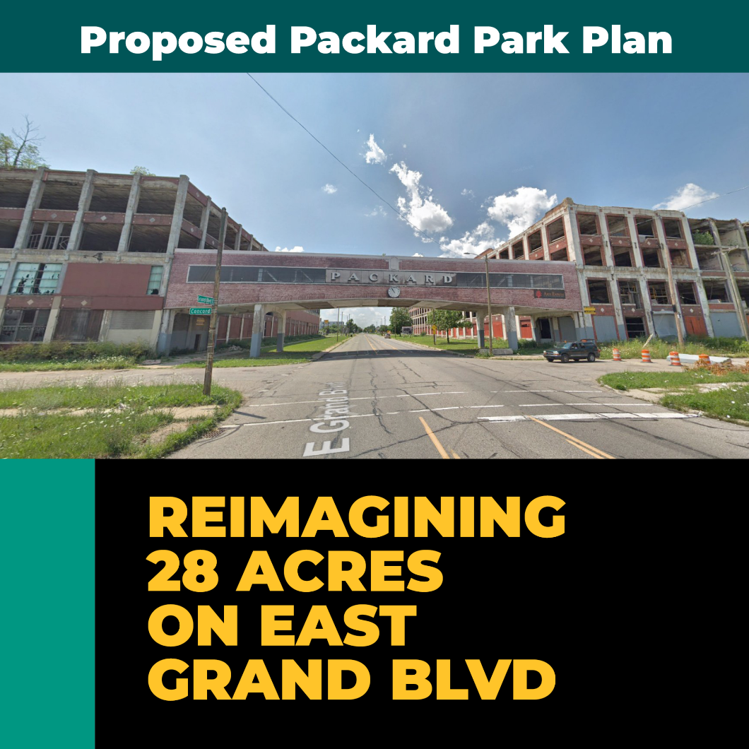 Packard Plant update graphic