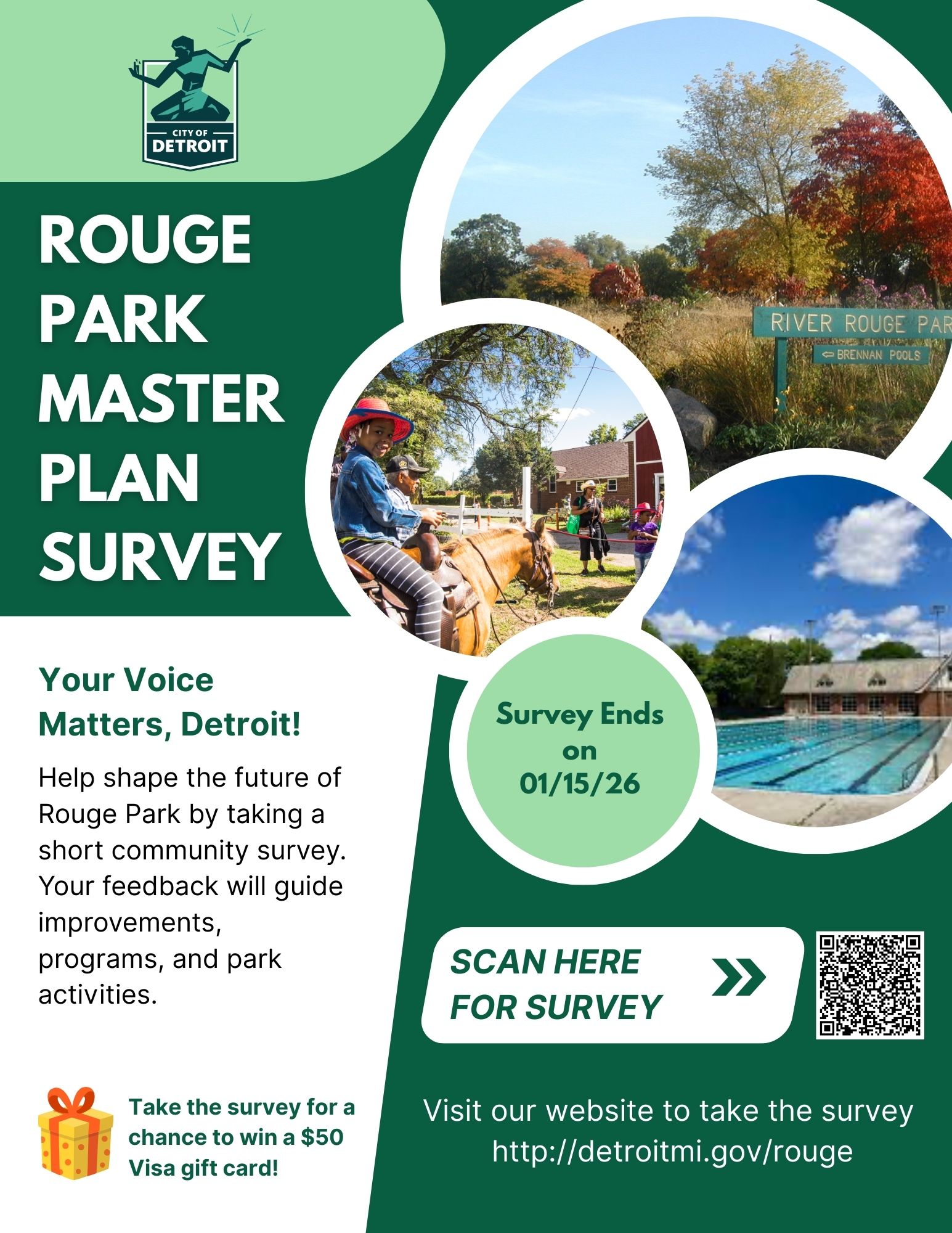Rouge Park Survey