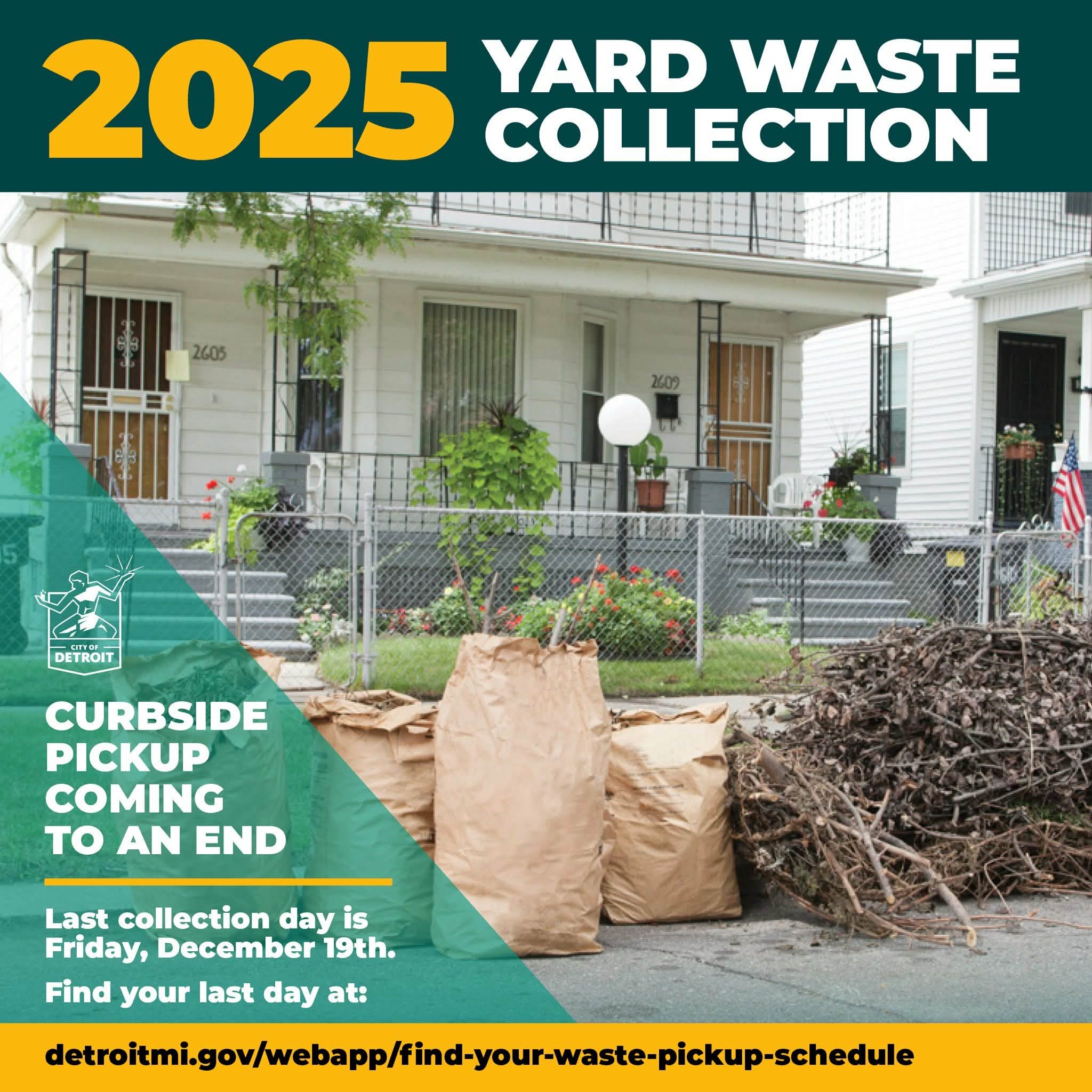 Yard Waste graphic 2025