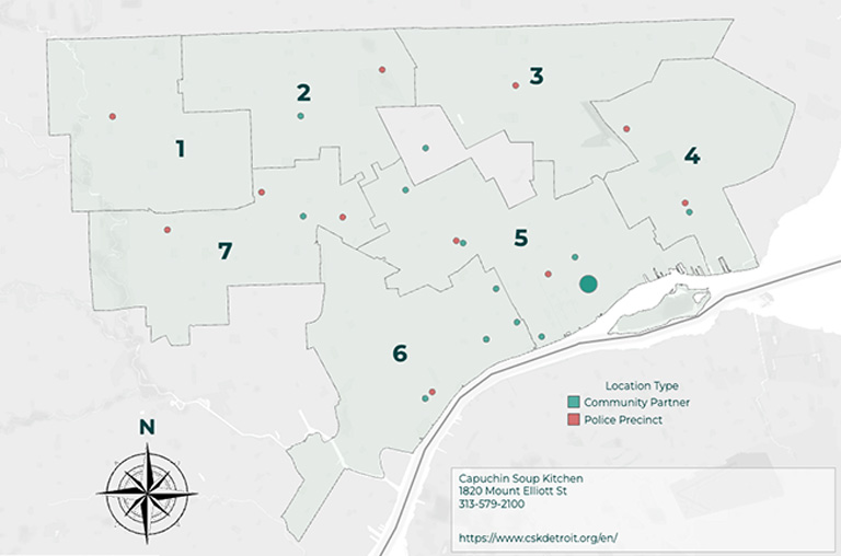 Neighborhood Map