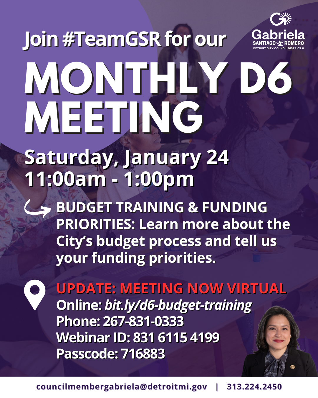2026-01-24 _ Monthly D6 Meeting