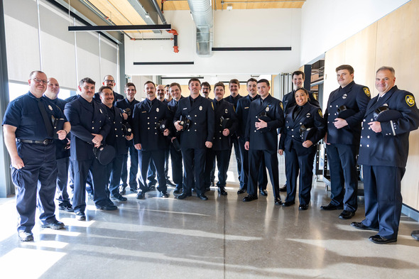 DFD Paramedic Graduation pic4