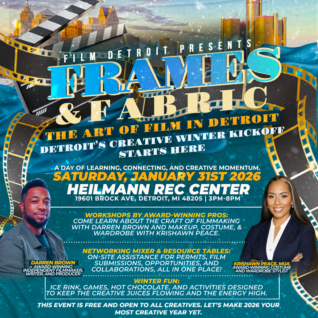 Frames & Fabric event - Jan. 31