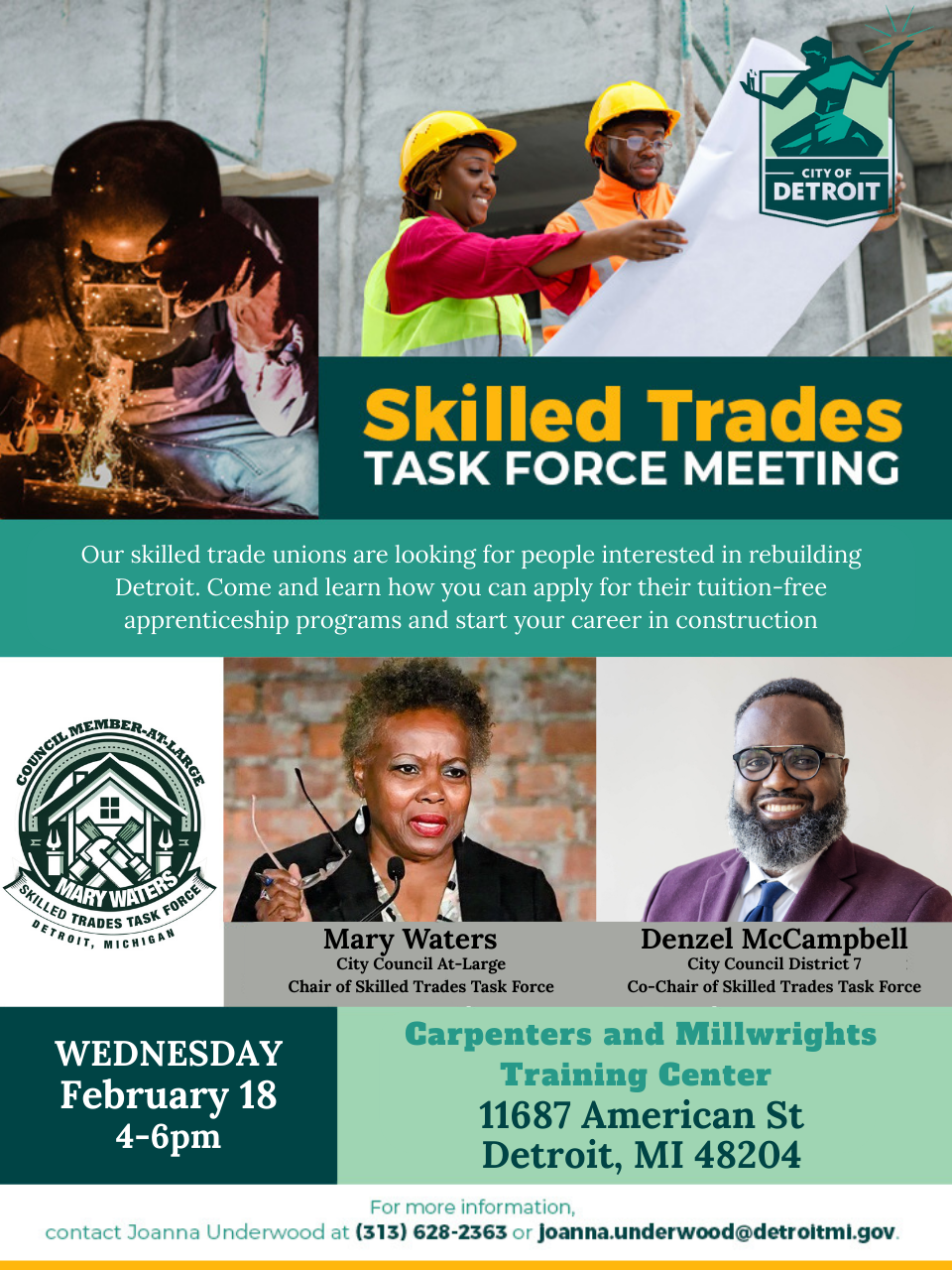 Skilled Trades Task Force Meeting 