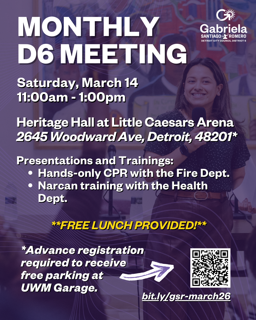 March 2026 - Monthly D6 Meeting - ENG