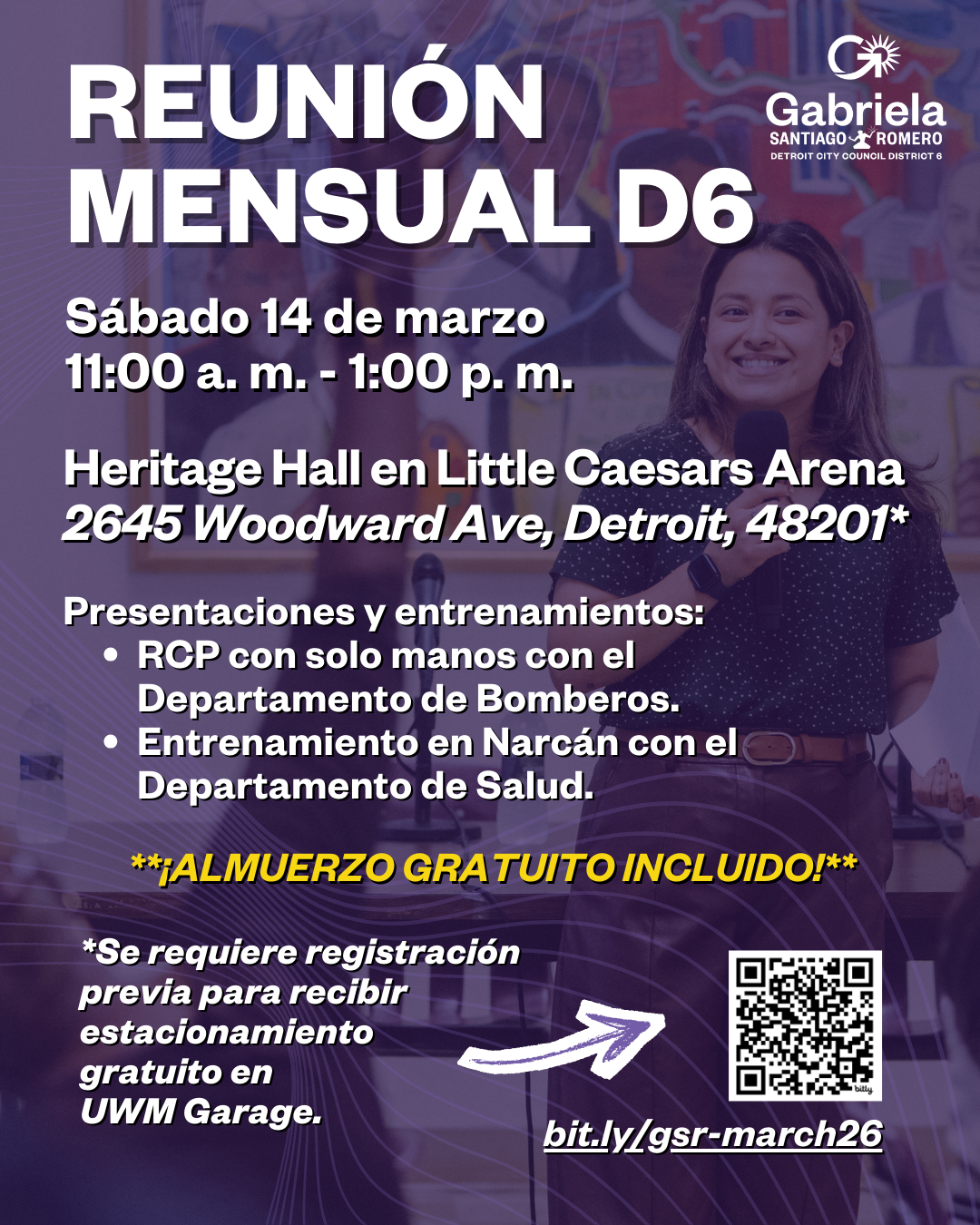 March 2026 - Monthly D6 Meeting - SPA