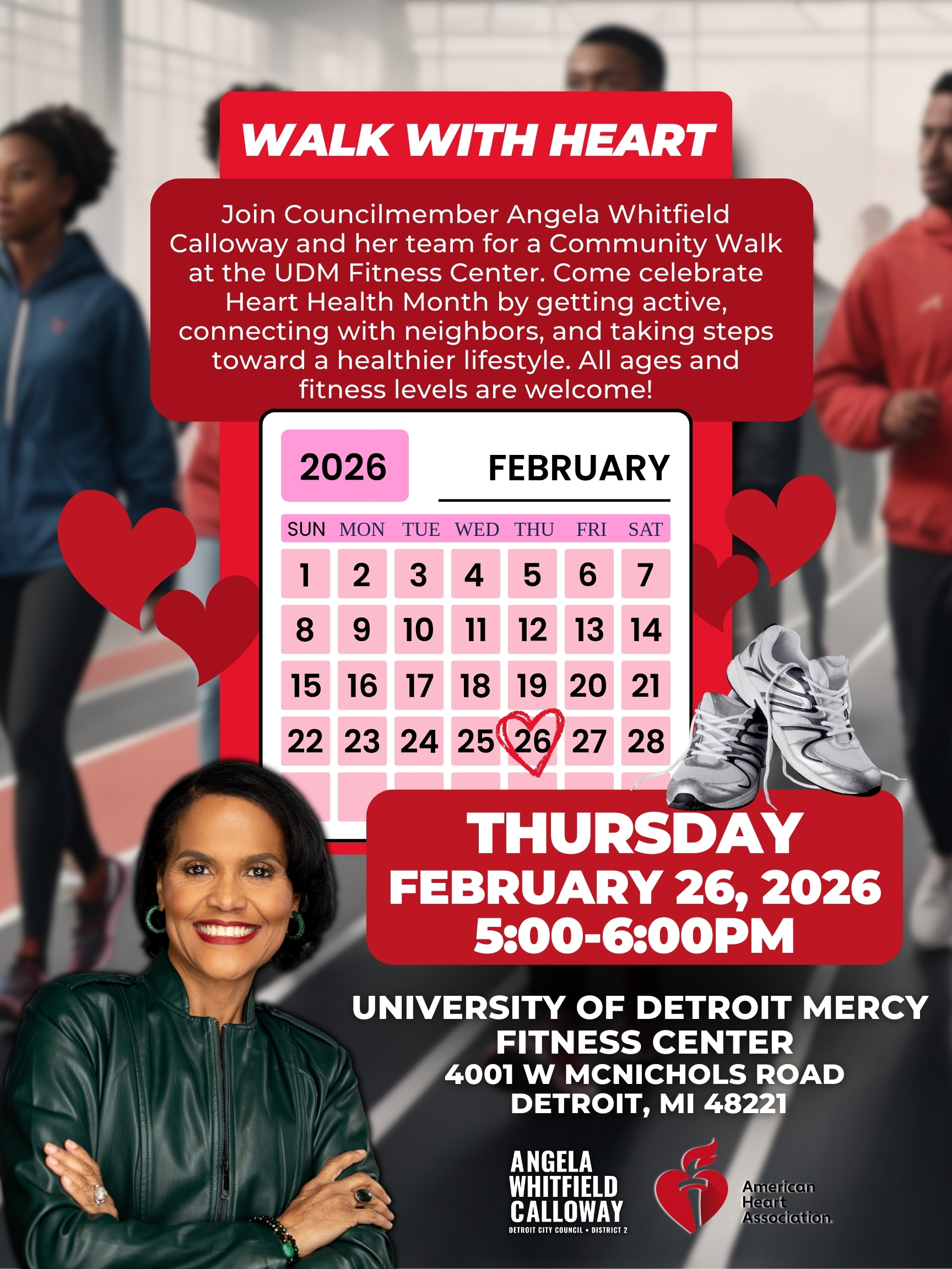 Heart Health Awareness Walk-2/26/26