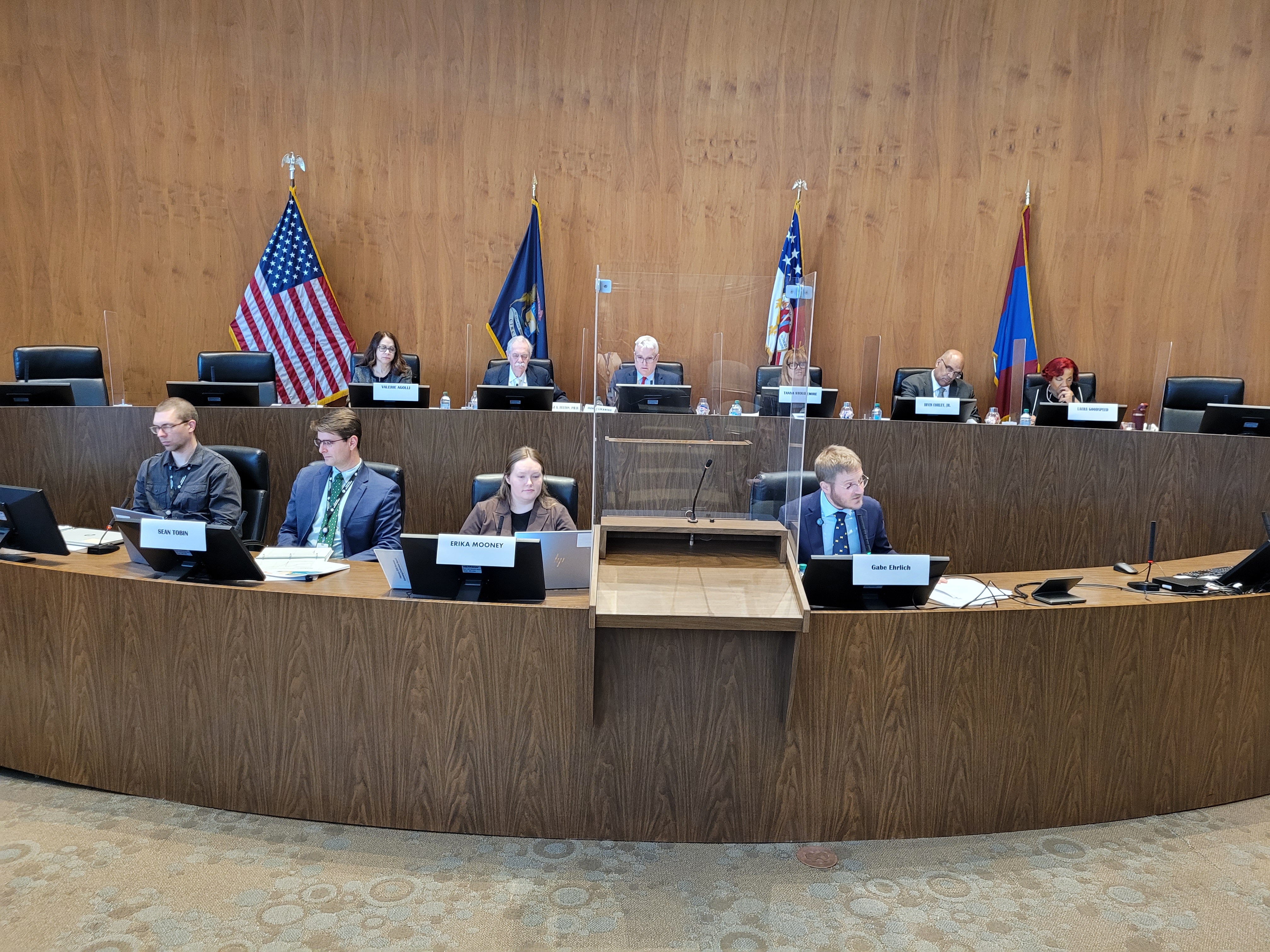 Revenue Estimating Conference wide group shot