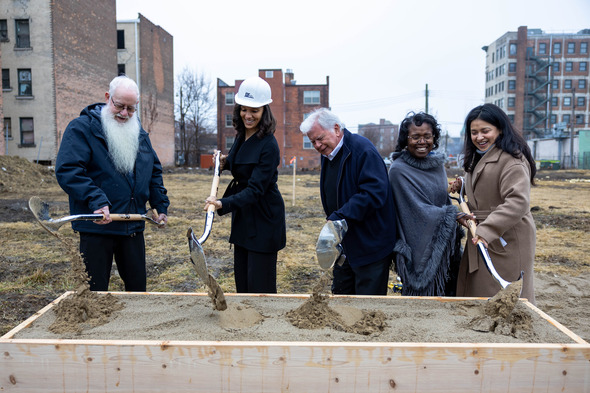 Greystone Senior Apartments groundbreaking pic2